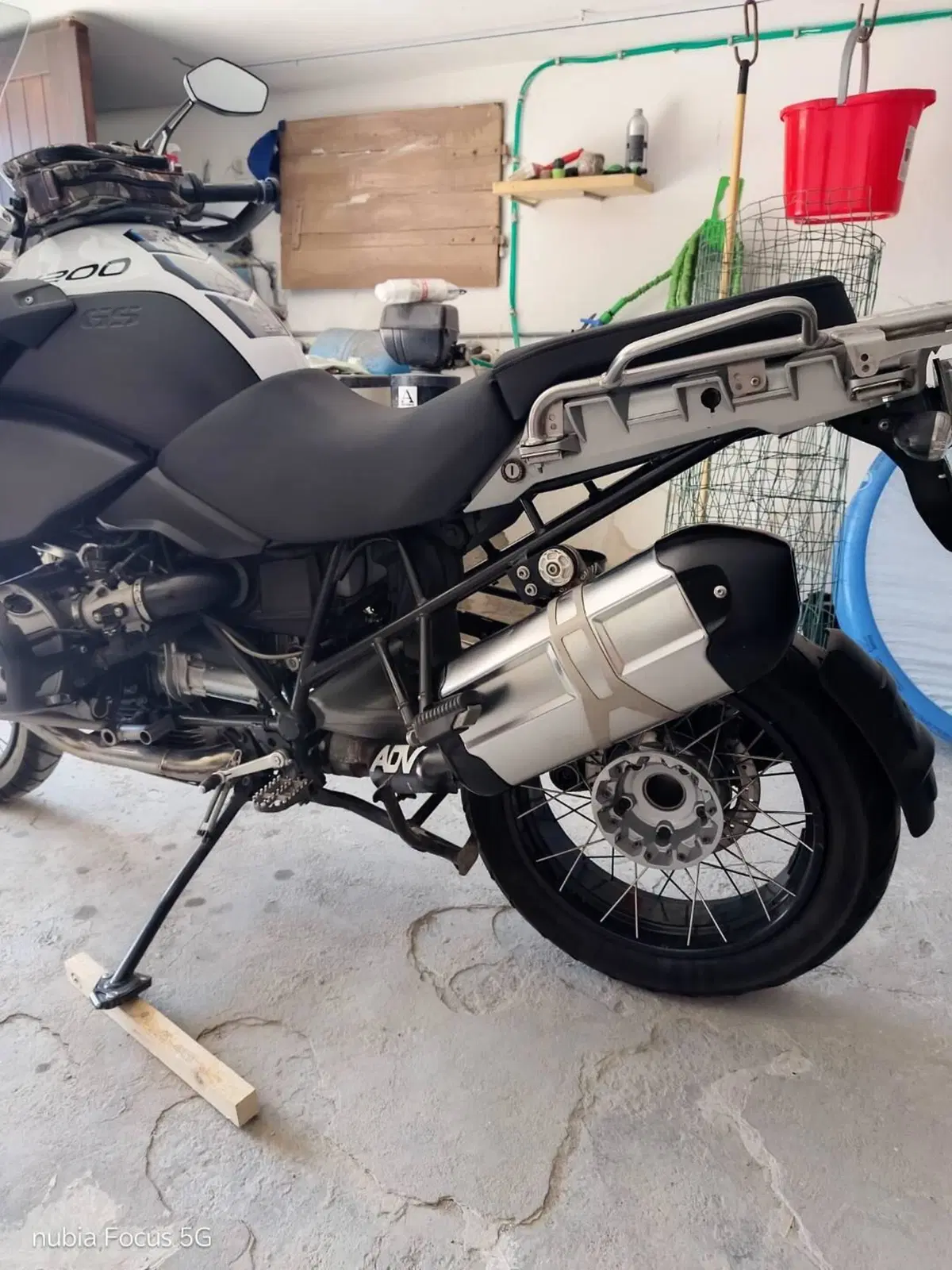 Bmw R 1200 GS Adventure (2008 - 09) (4)
