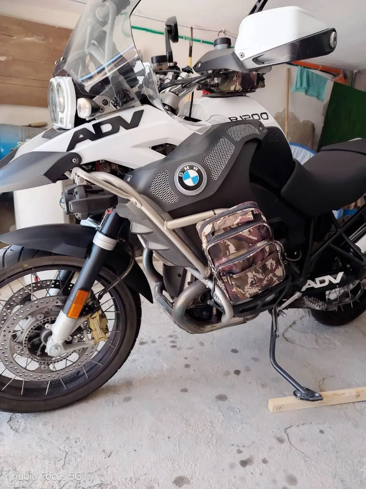 Bmw R 1200 GS Adventure (2008 - 09) (5)