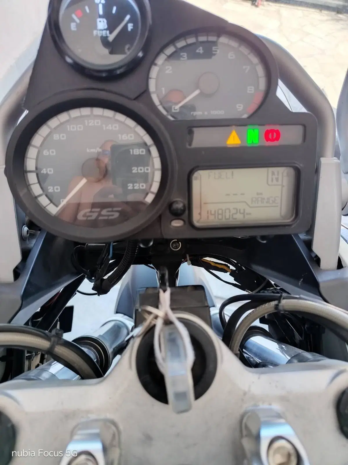 Bmw R 1200 GS Adventure (2008 - 09) (6)