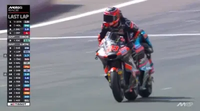 MotoGP 2026. GP del Regno Unito a Silverstone. Moto2: La prima di Filip Salac, ma che errore di Manu Gonzalez. Gran peccato Tony Arbolino [CLASSIFICA e VIDEO]
