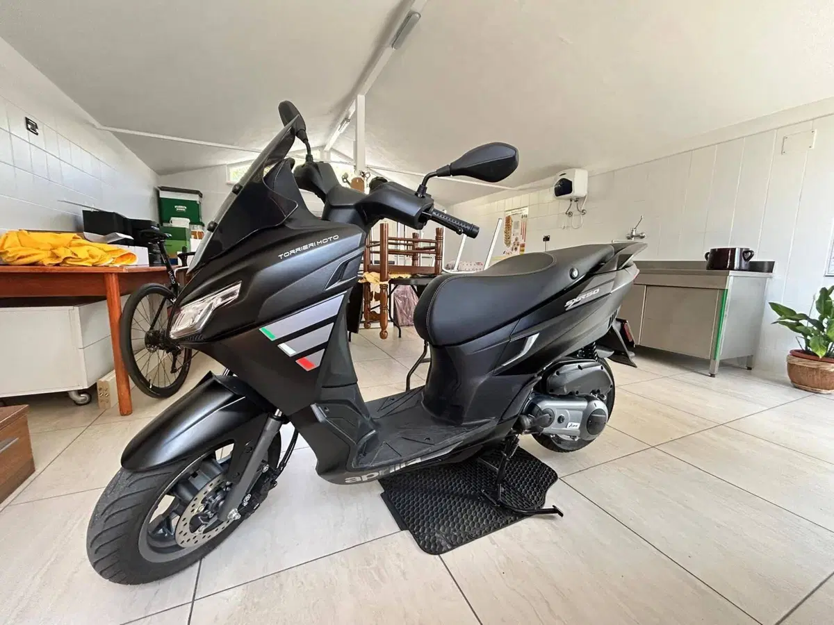 Aprilia SXR 50 (2021 - 26)
