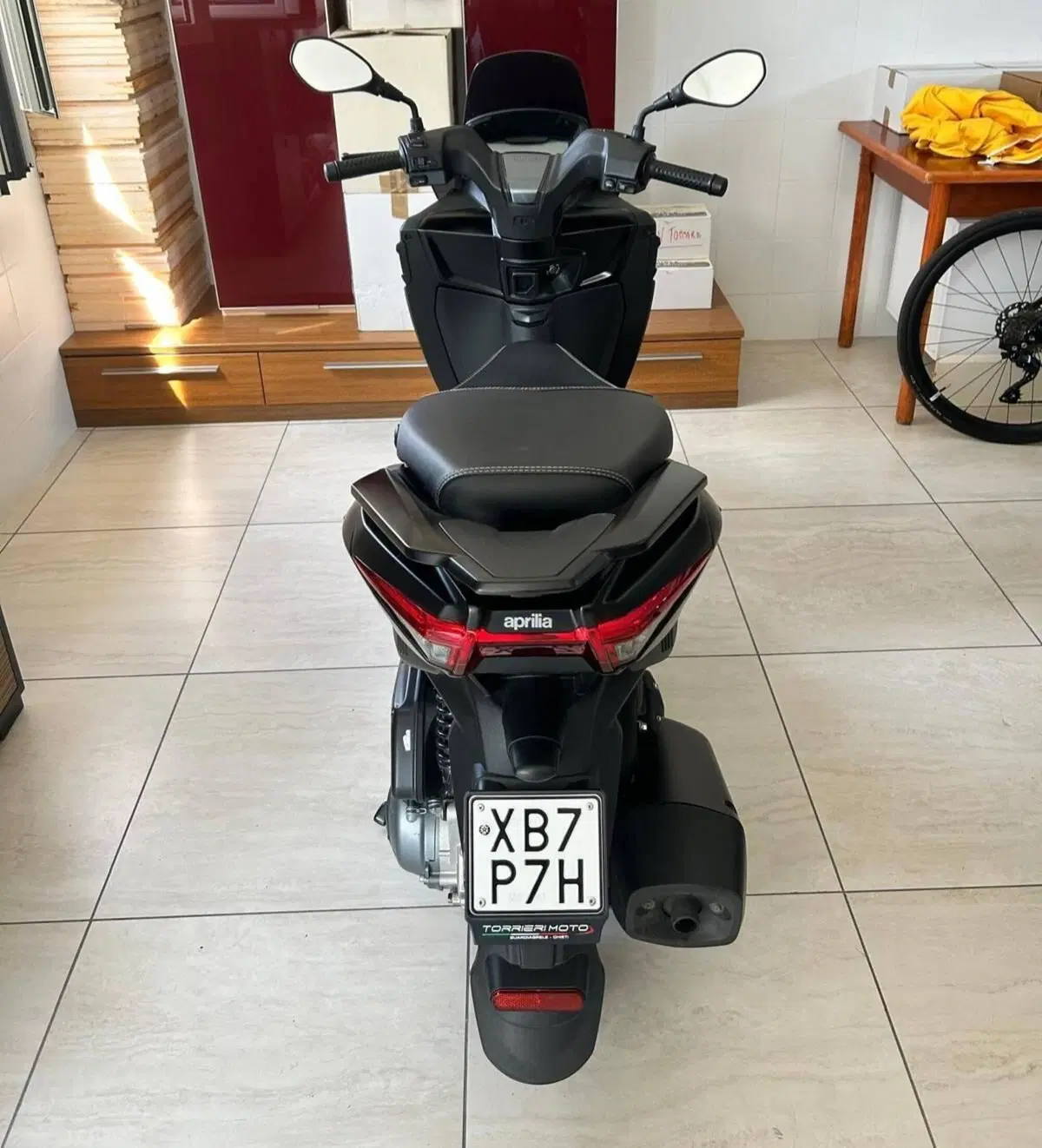 Aprilia SXR 50 (2021 - 26) (4)