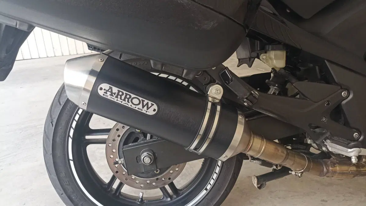 Honda CBF 1000 F (2010 - 13) (3)