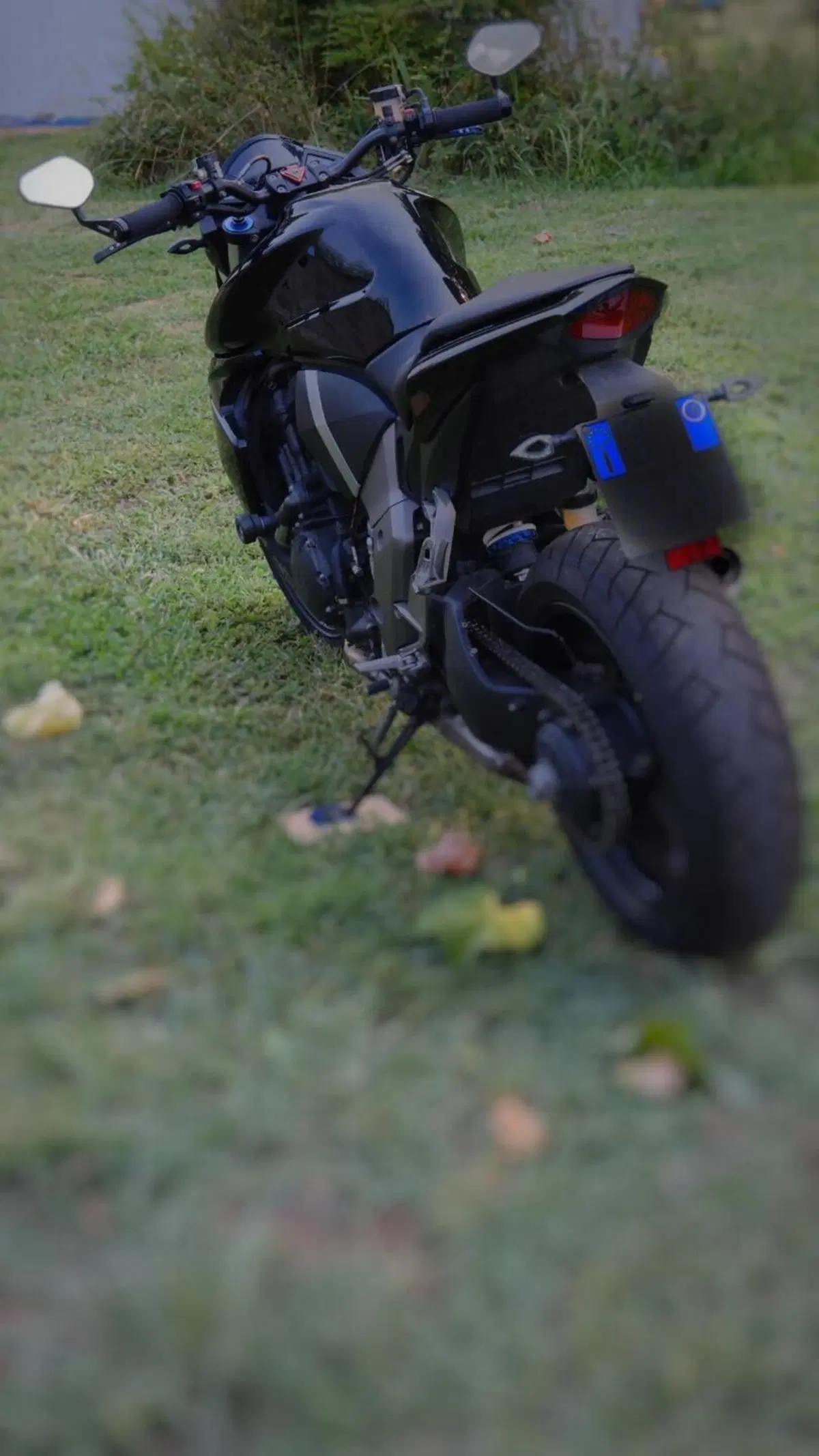 Honda CB 1000 R (2008 - 10) (4)