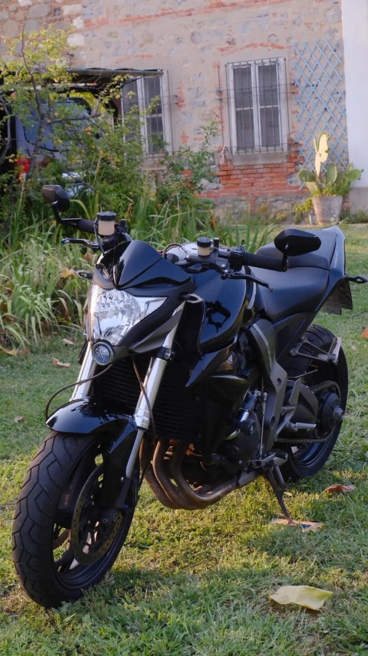 Honda CB 1000 R (2008 - 10) (5)