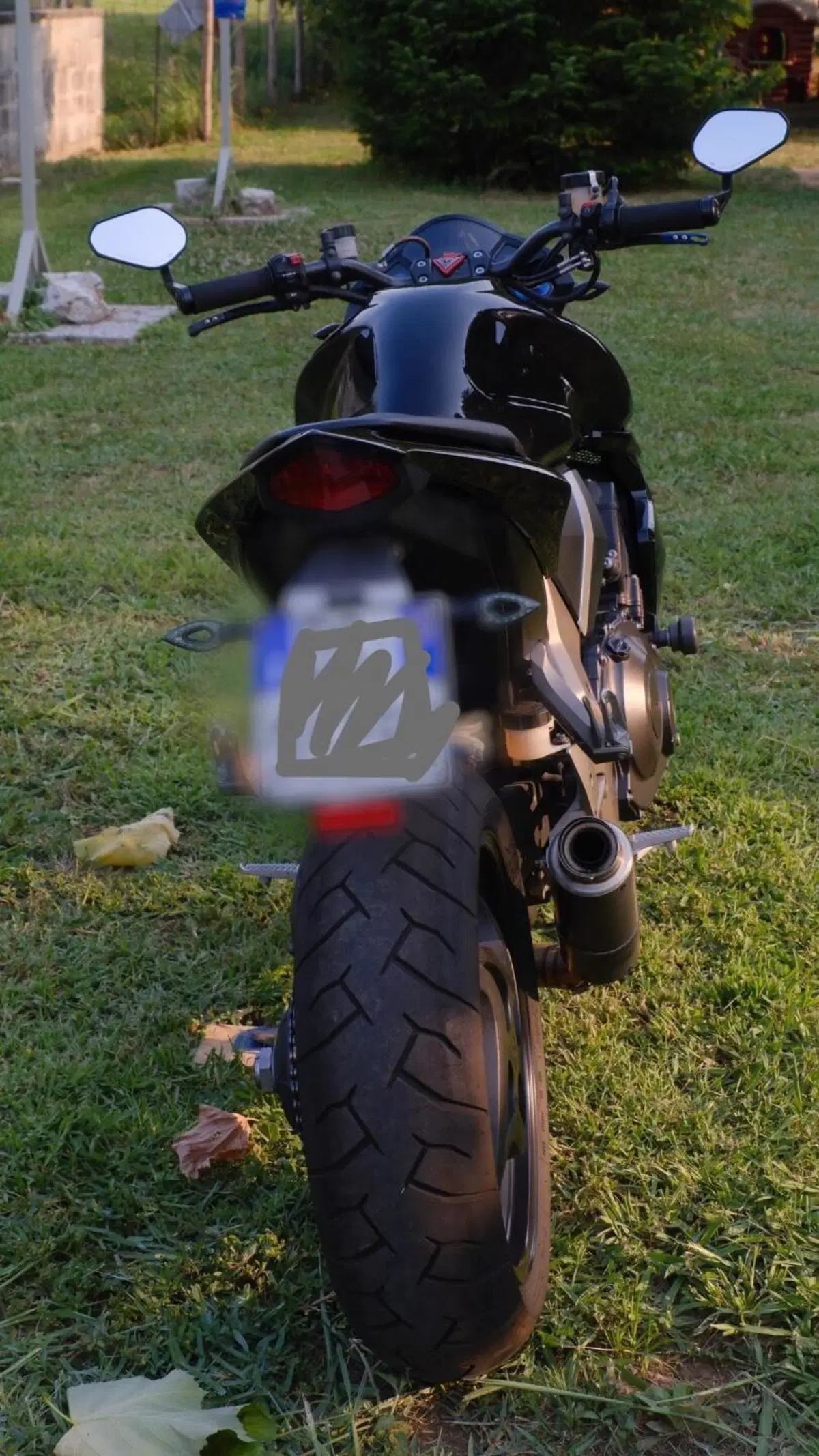 Honda CB 1000 R (2008 - 10) (7)