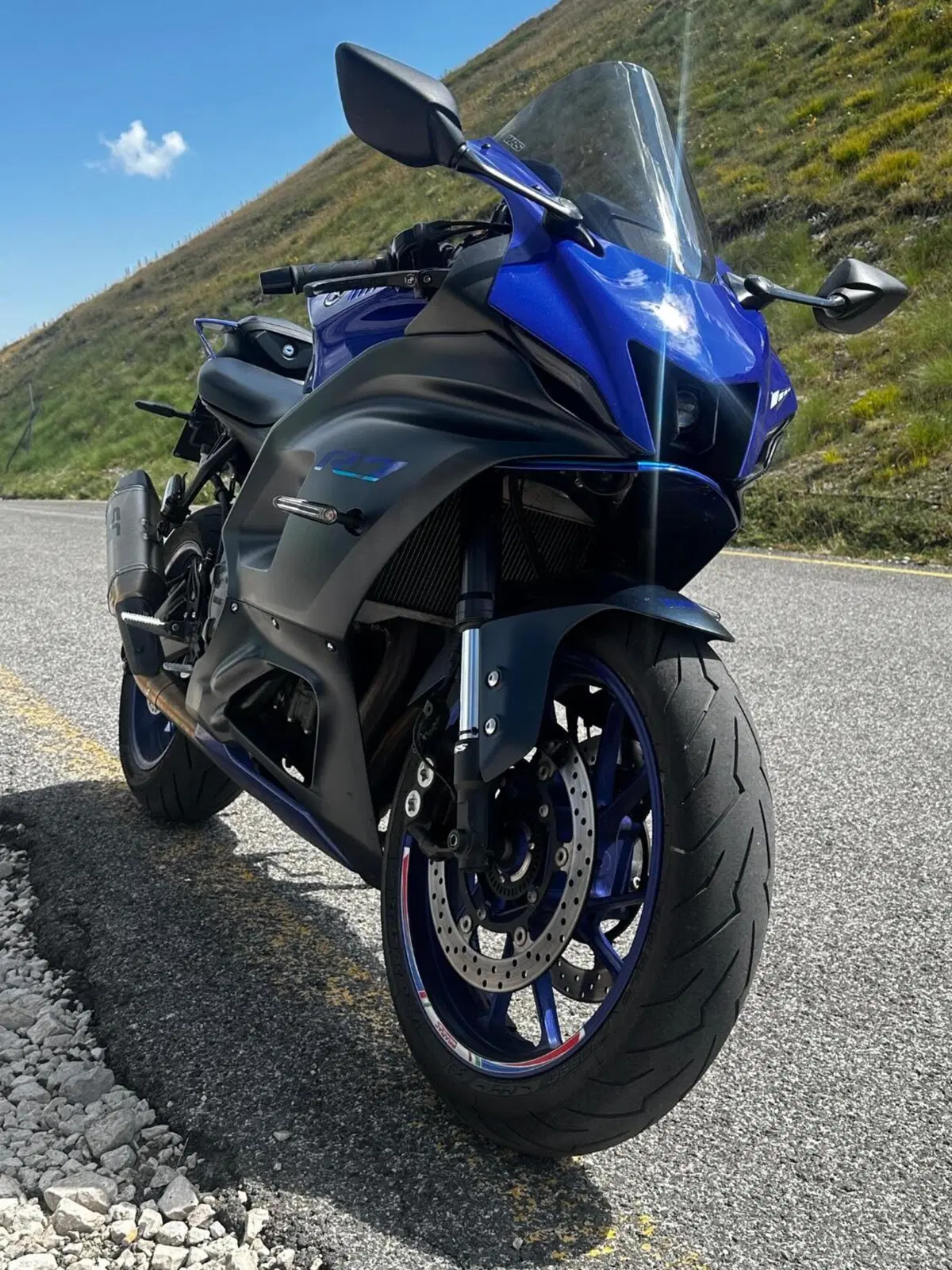 Yamaha YZF R7 (2021 - 25) (2)