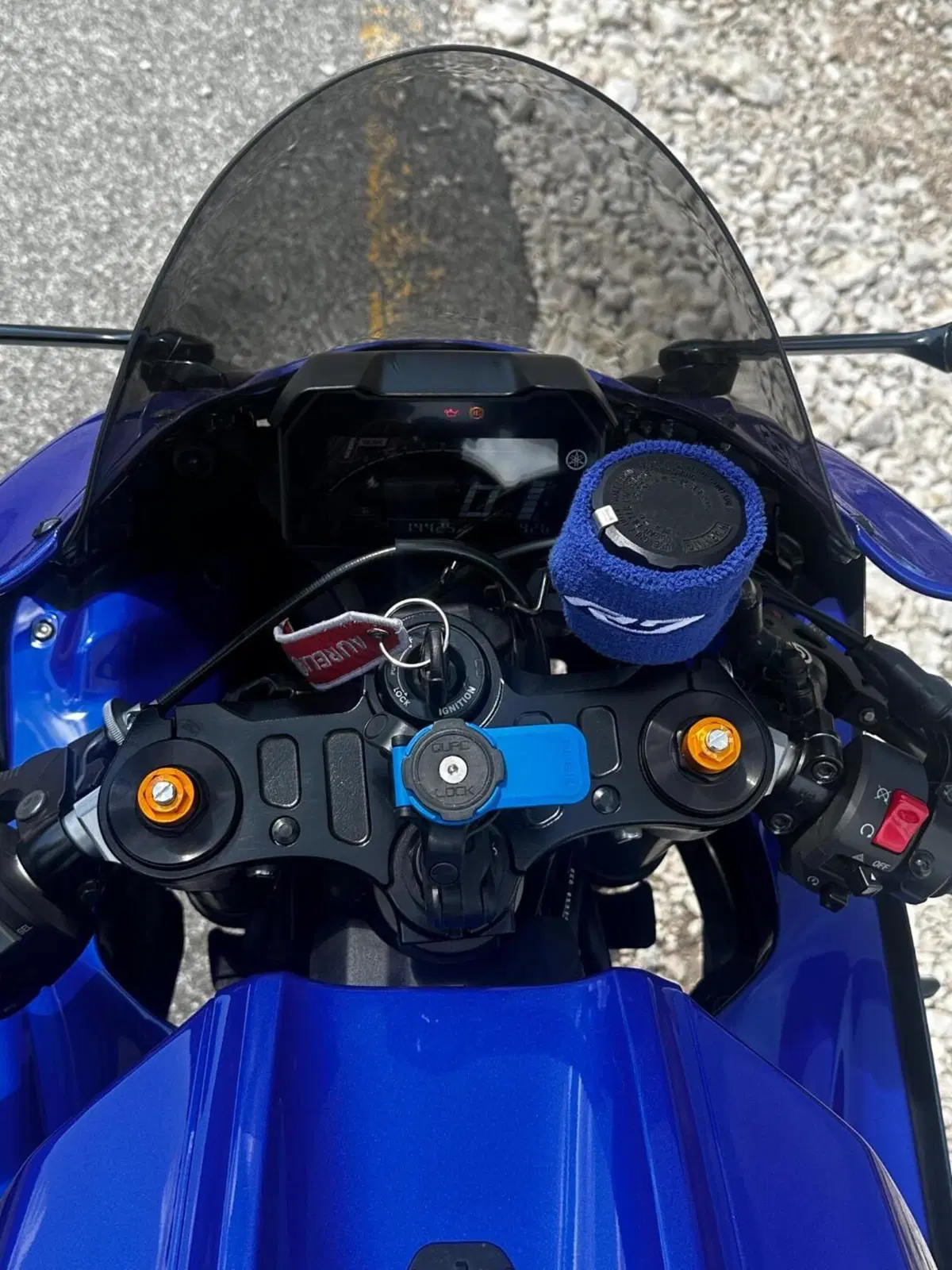 Yamaha YZF R7 (2021 - 25) (3)