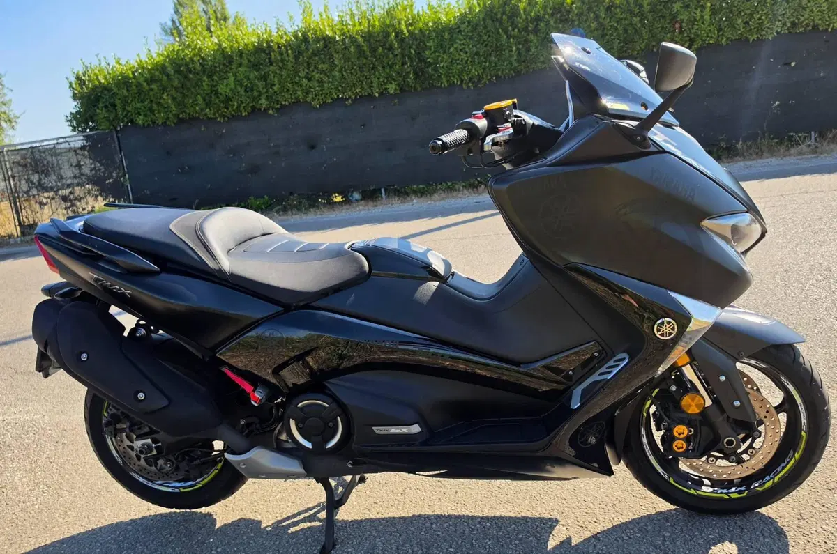 Yamaha T-Max 530 SX (2017 - 19) (6)