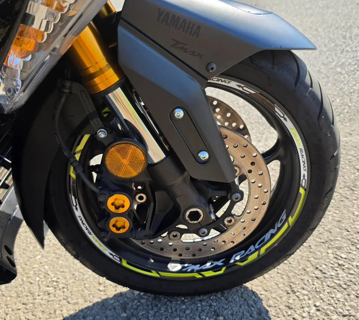 Yamaha T-Max 530 SX (2017 - 19) (7)