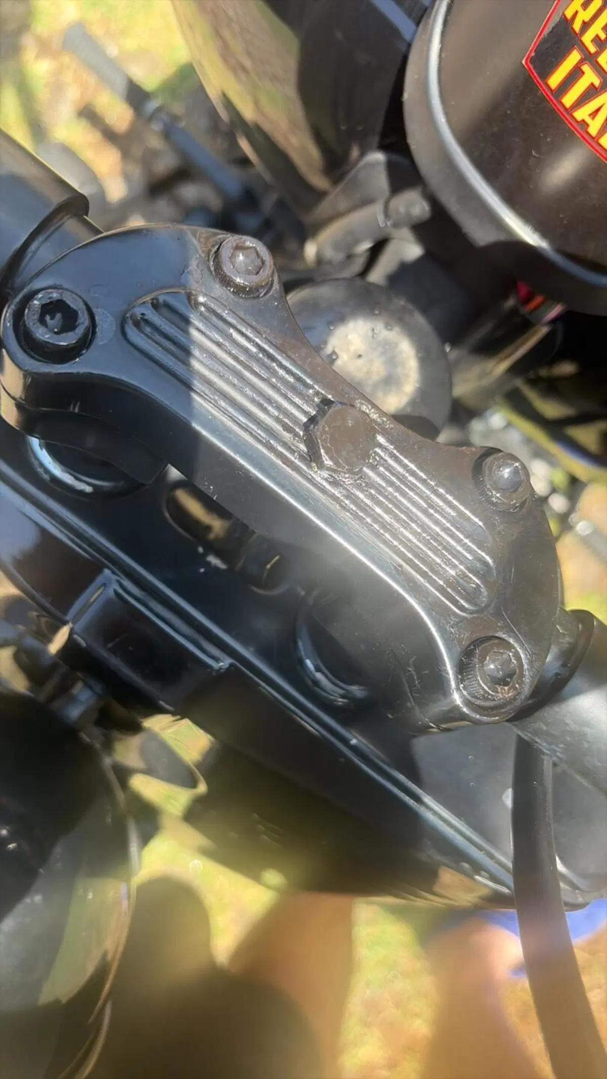 Harley-Davidson 1450 Night Train (1999 - 03) - FXSTB (2)