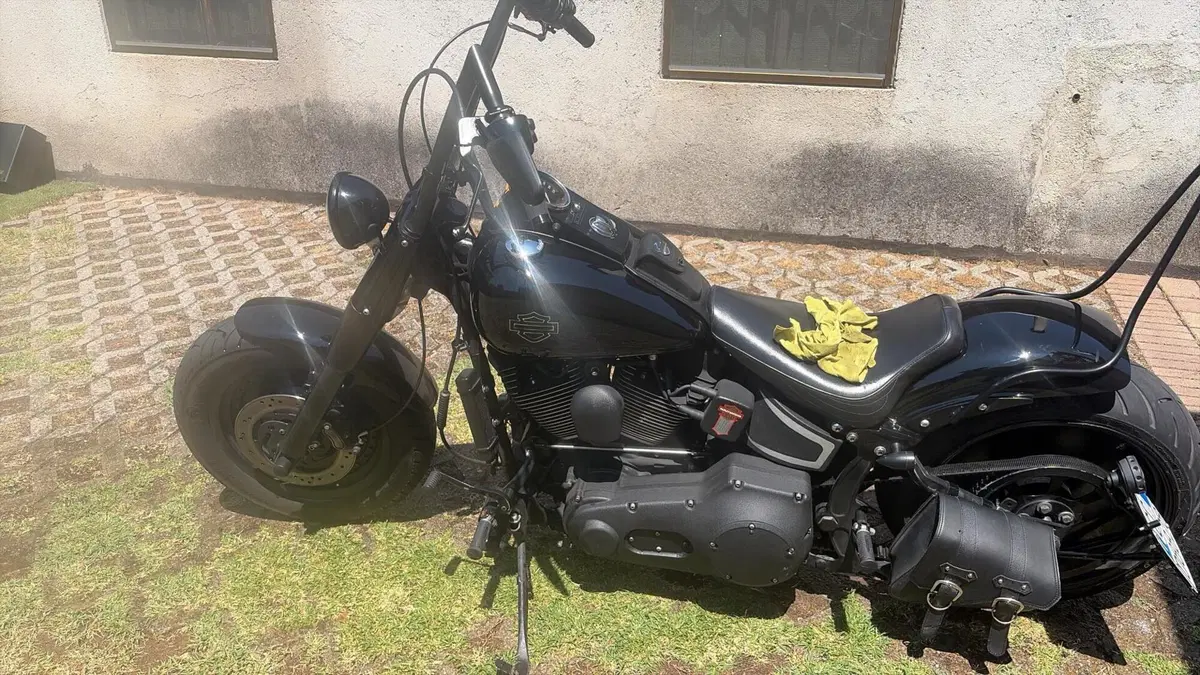 Harley-Davidson 1450 Night Train (1999 - 03) - FXSTB (3)