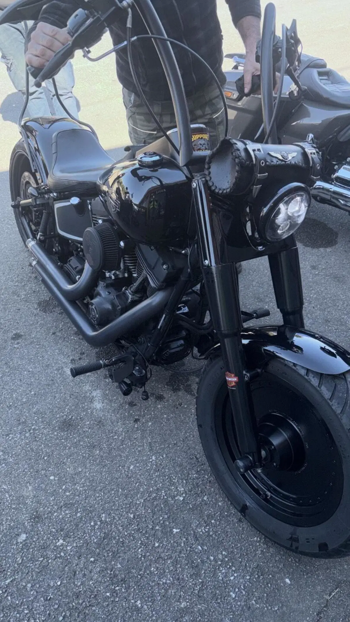 Harley-Davidson 1450 Night Train (1999 - 03) - FXSTB (5)