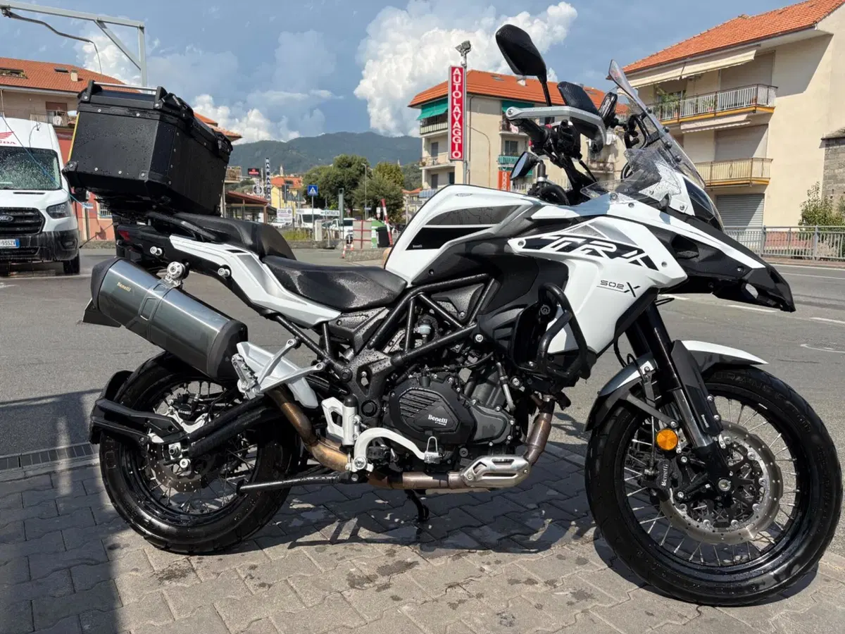 Benelli TRK 502X (2021 - 26) (5)