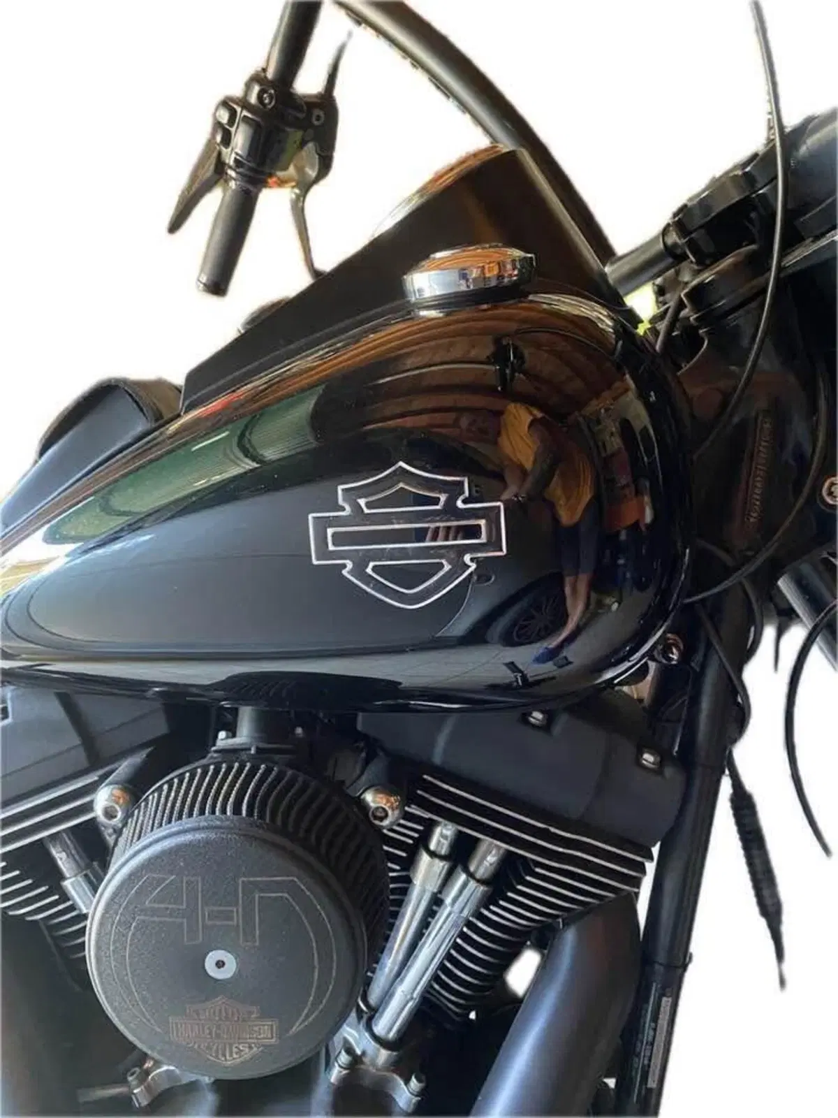 Harley-Davidson 1450 Night Train (1999 - 03) - FXSTB (6)