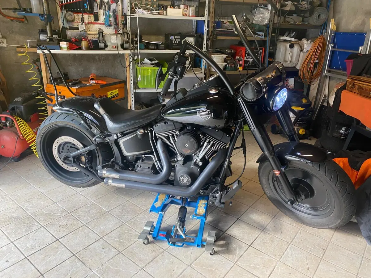 Harley-Davidson 1450 Night Train (1999 - 03) - FXSTB (8)