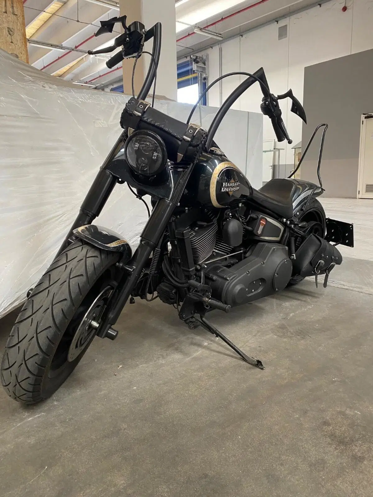 Harley-Davidson 1450 Night Train (1999 - 03) - FXSTB (9)