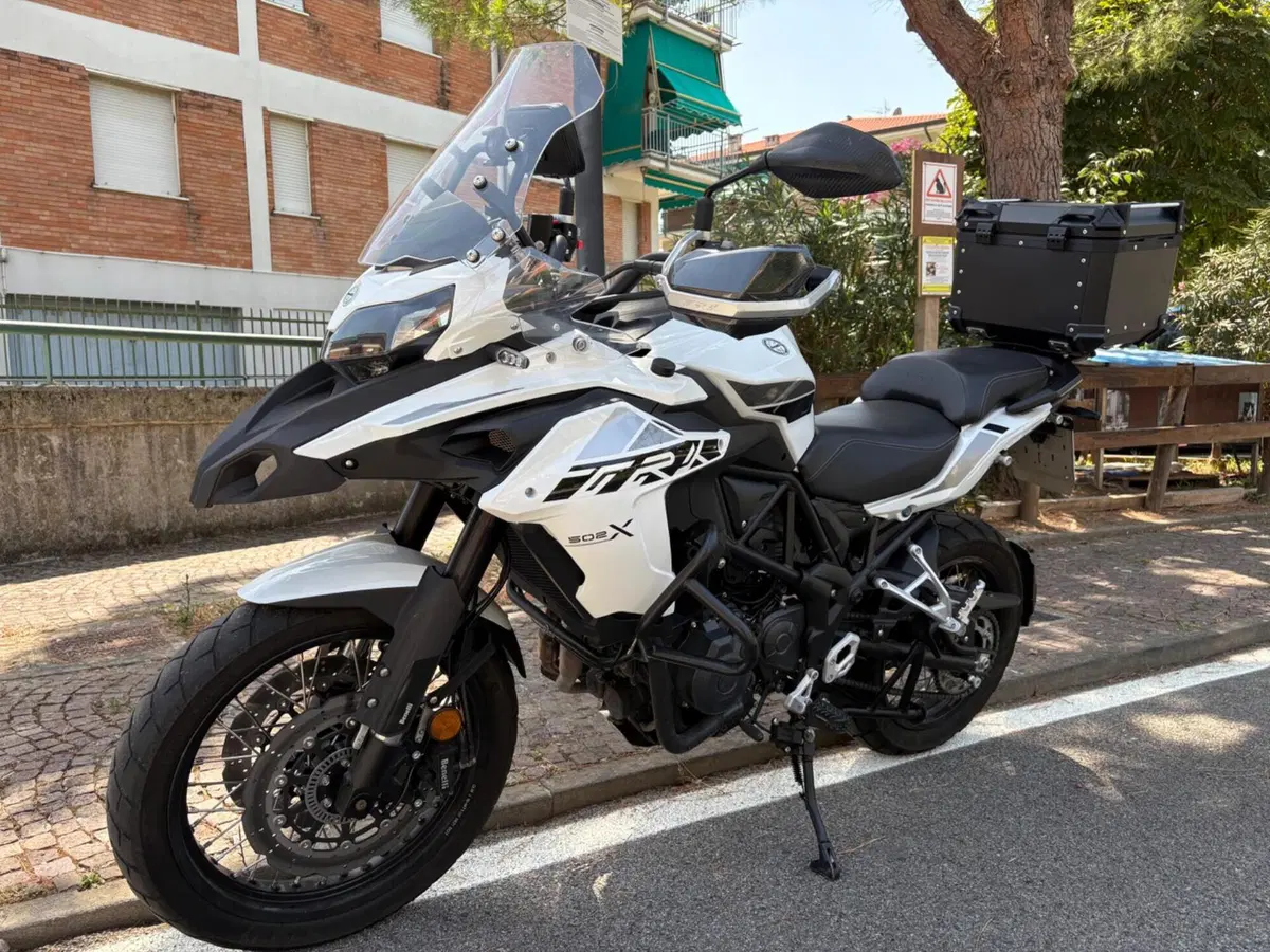 Benelli TRK 502X (2021 - 26) (7)