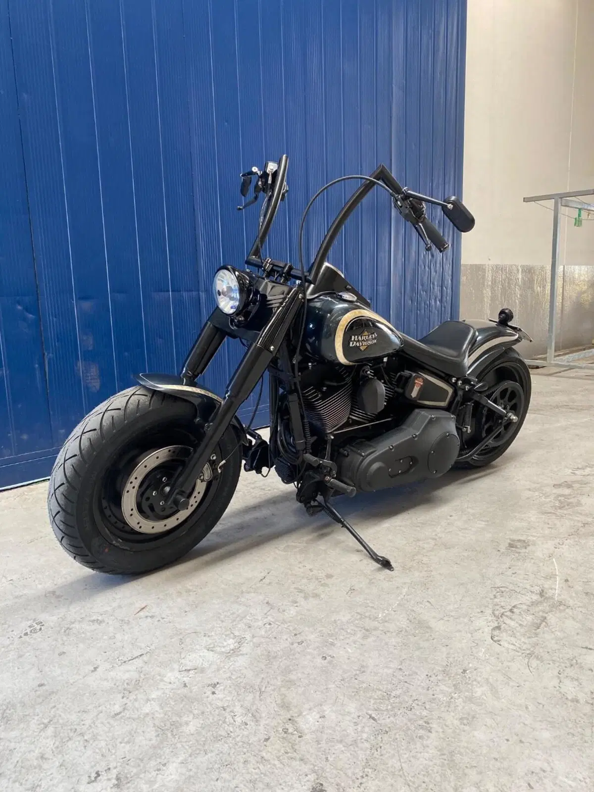 Harley-Davidson 1450 Night Train (1999 - 03) - FXSTB (11)