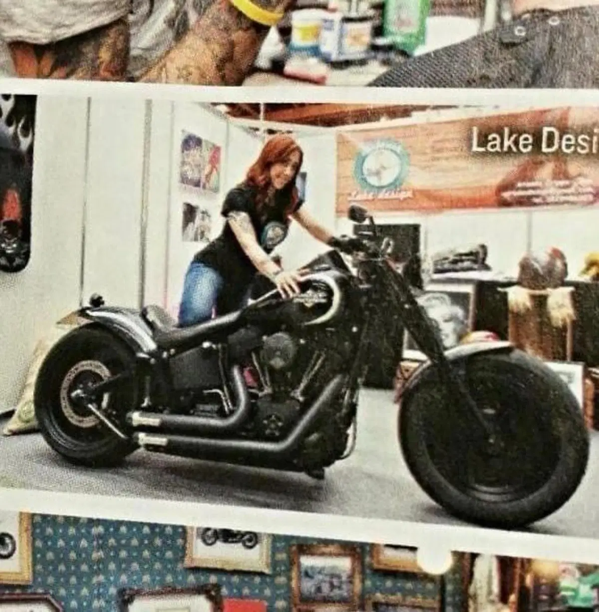 Harley-Davidson 1450 Night Train (1999 - 03) - FXSTB (12)