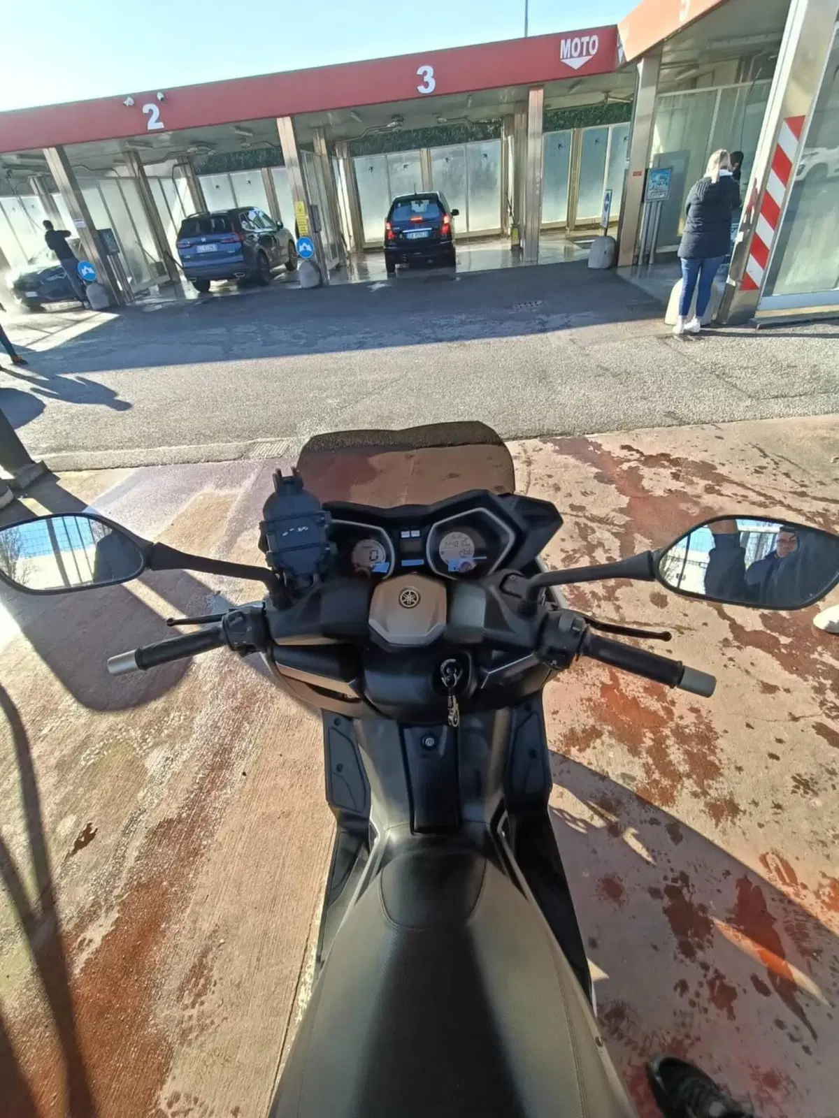 Yamaha X-Max 250 (2014 - 16) (9)