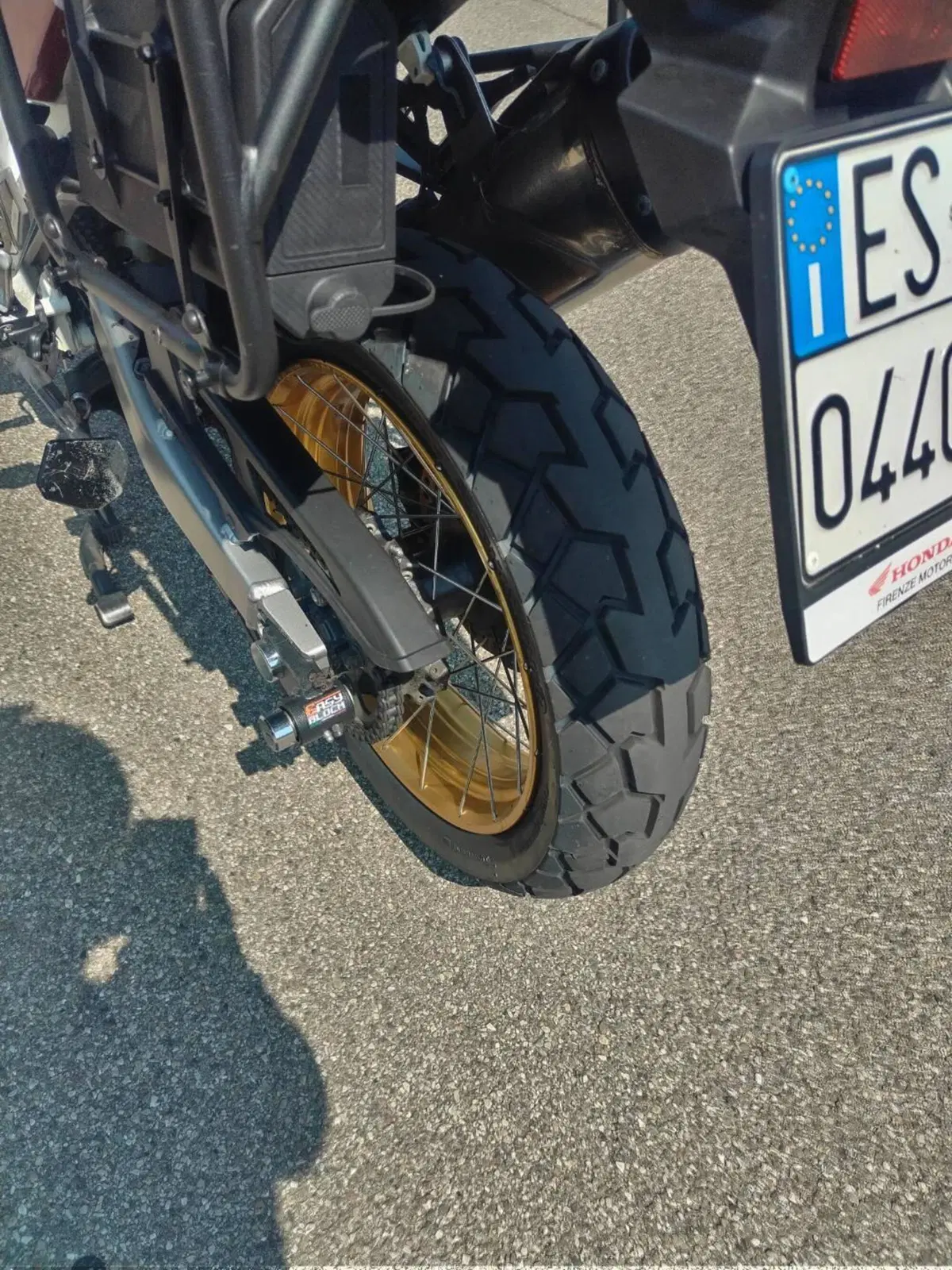 Honda Africa Twin CRF 1100L Adventure Sports DCT (2020 - 21) (9)