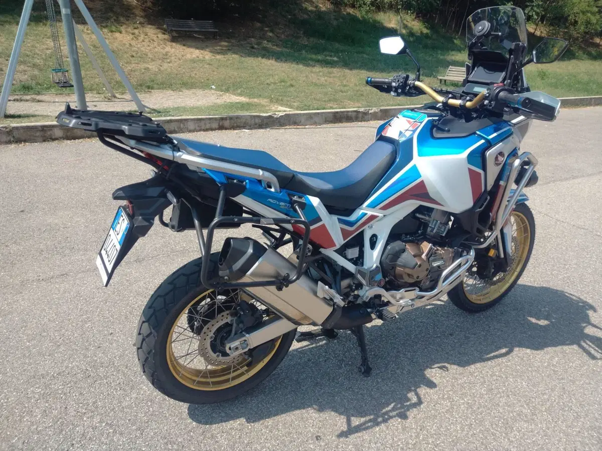 Honda Africa Twin CRF 1100L Adventure Sports DCT (2020 - 21) (5)