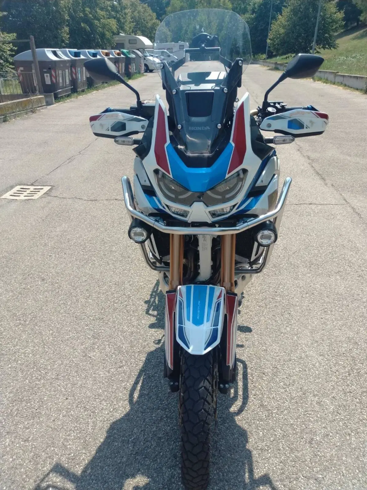 Honda Africa Twin CRF 1100L Adventure Sports DCT (2020 - 21) (7)