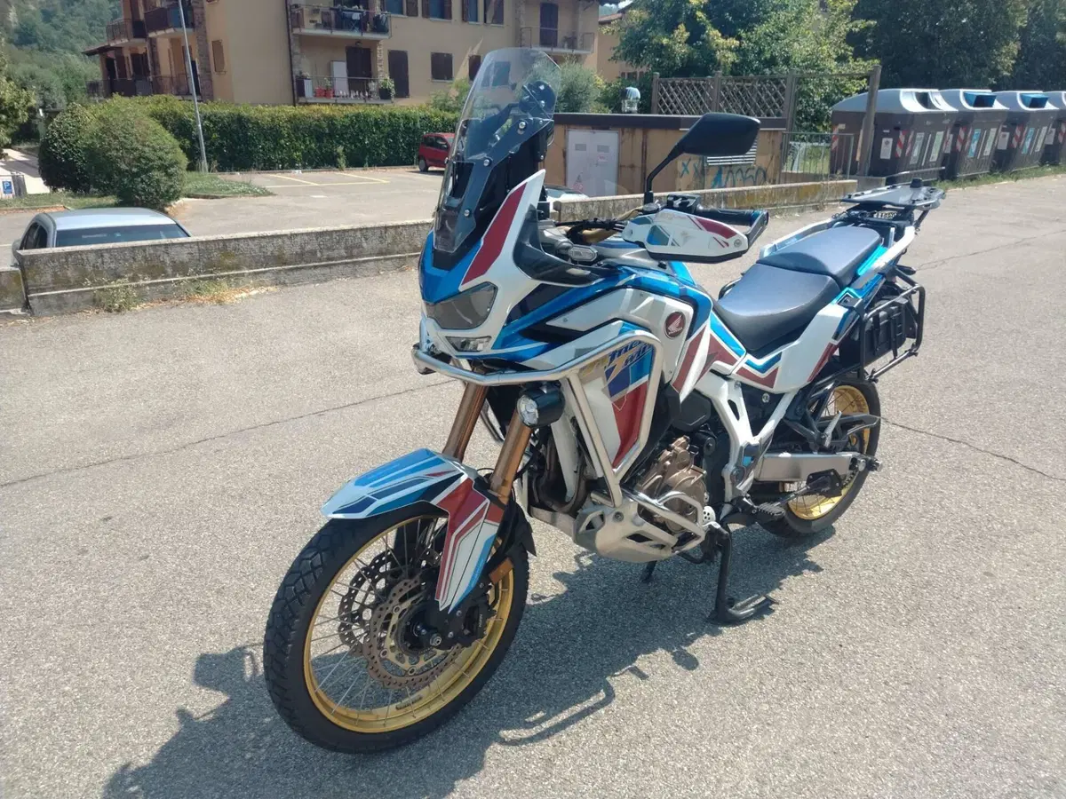 Honda Africa Twin CRF 1100L Adventure Sports DCT (2020 - 21) (8)