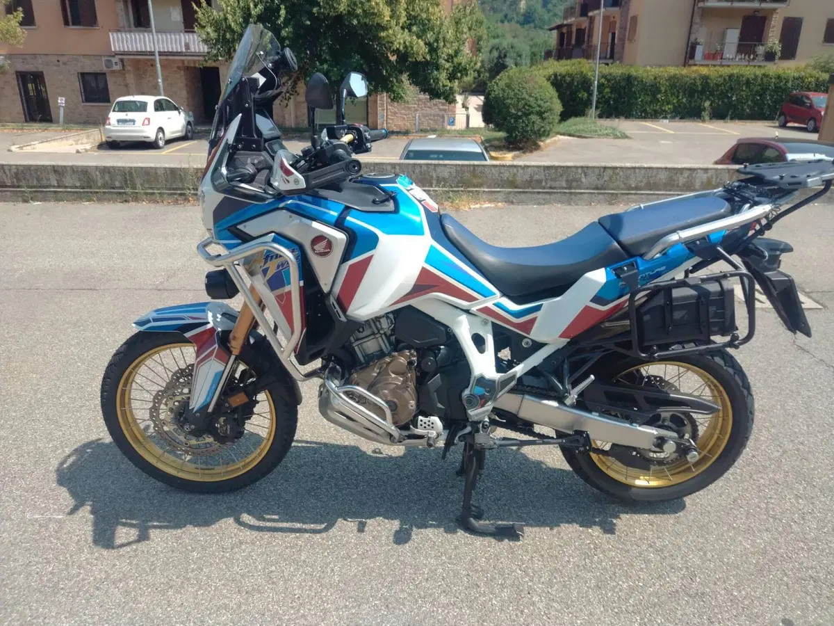 Honda Africa Twin CRF 1100L Adventure Sports DCT (2020 - 21) (2)