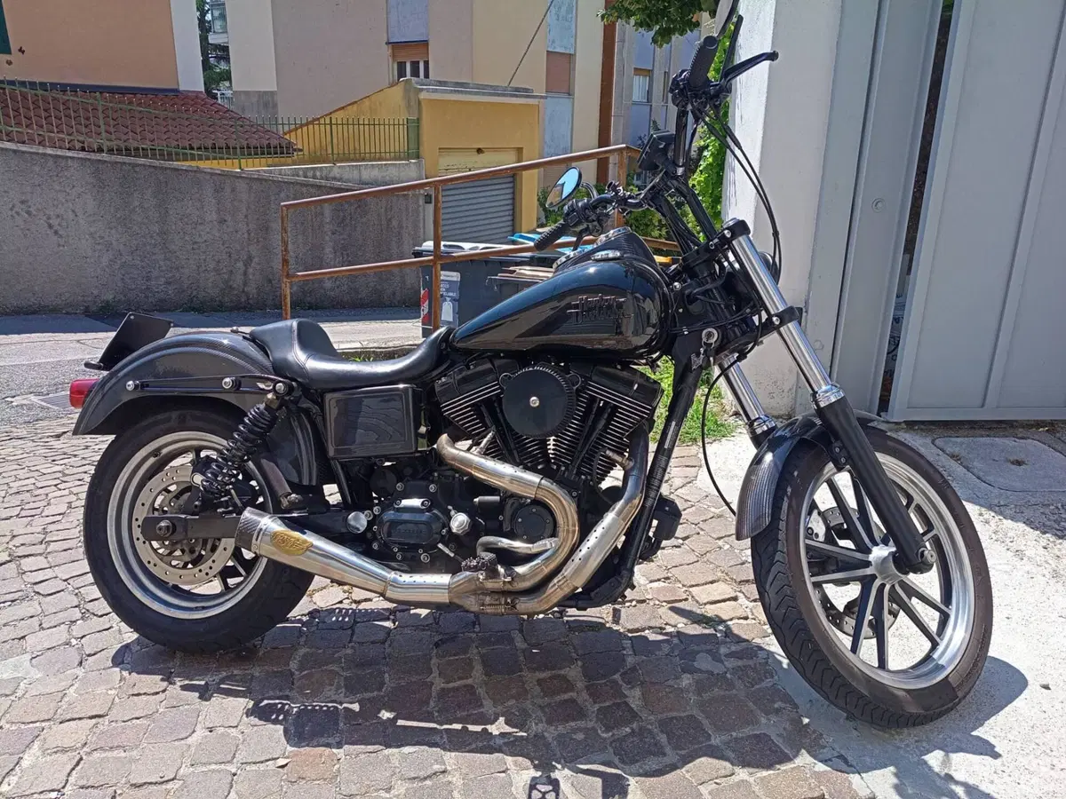 Harley-Davidson 1450 Low Rider (2002 - 05) - FXDLI