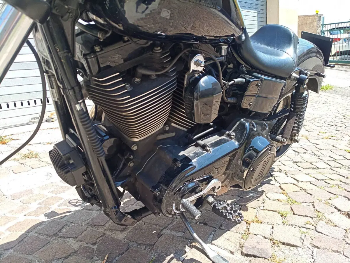 Harley-Davidson 1450 Low Rider (2002 - 05) - FXDLI (4)