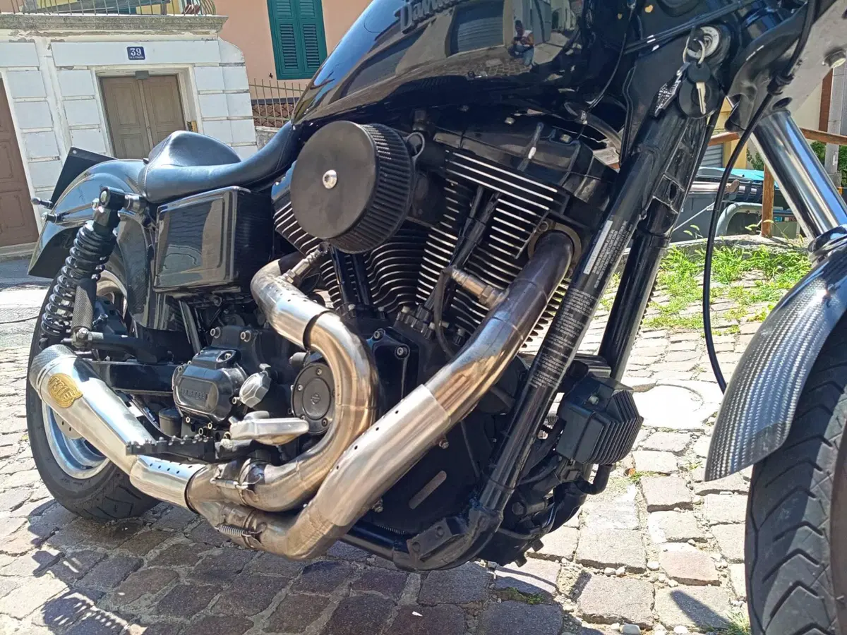 Harley-Davidson 1450 Low Rider (2002 - 05) - FXDLI (5)