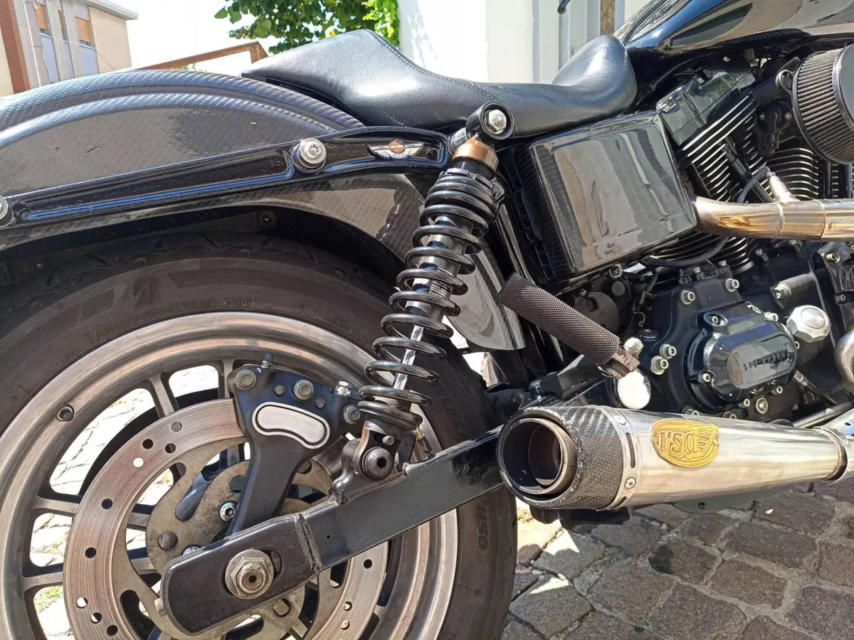 Harley-Davidson 1450 Low Rider (2002 - 05) - FXDLI (6)