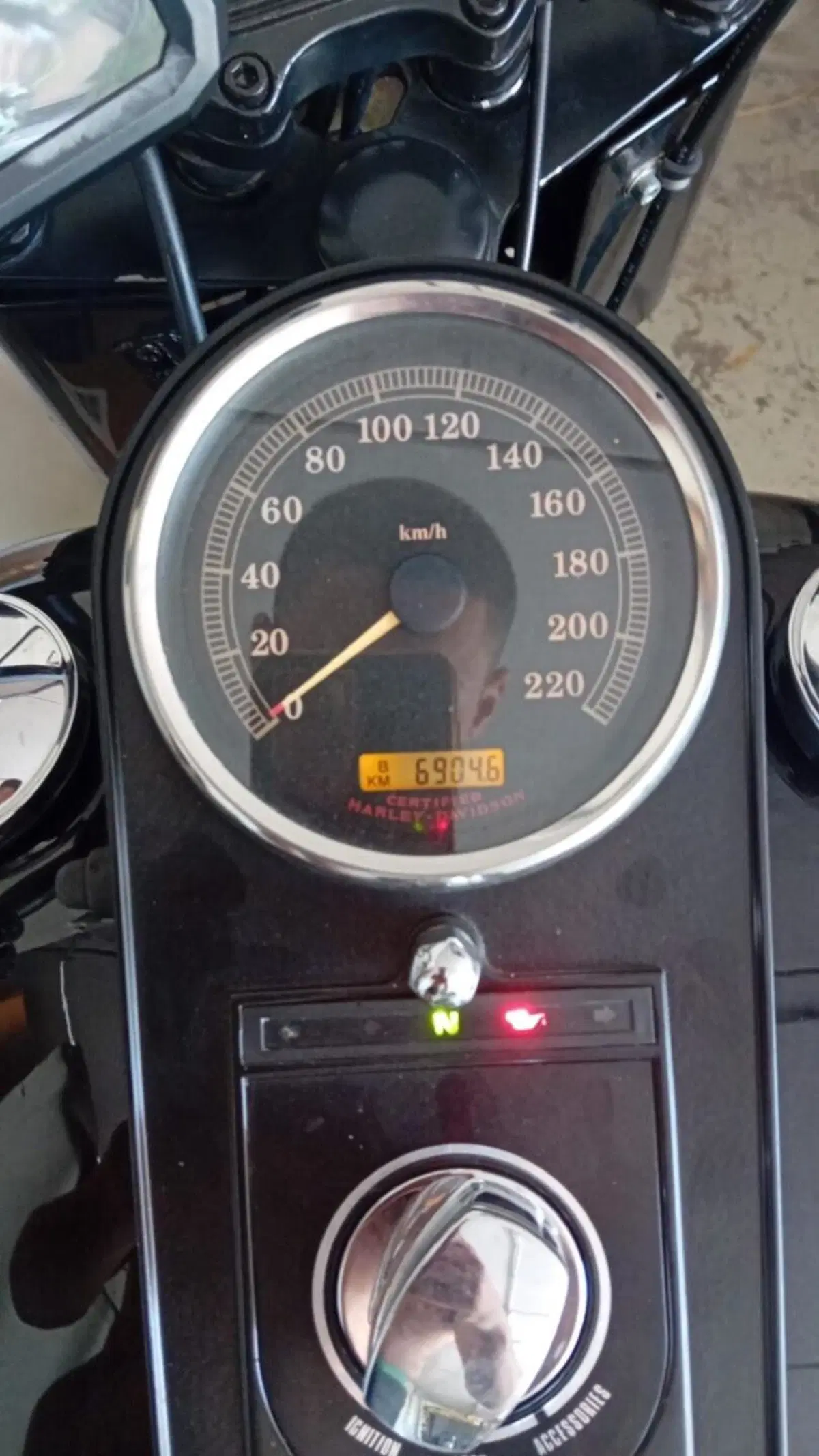 Harley-Davidson 1450 Night Train (1999 - 03) - FXSTB (13)