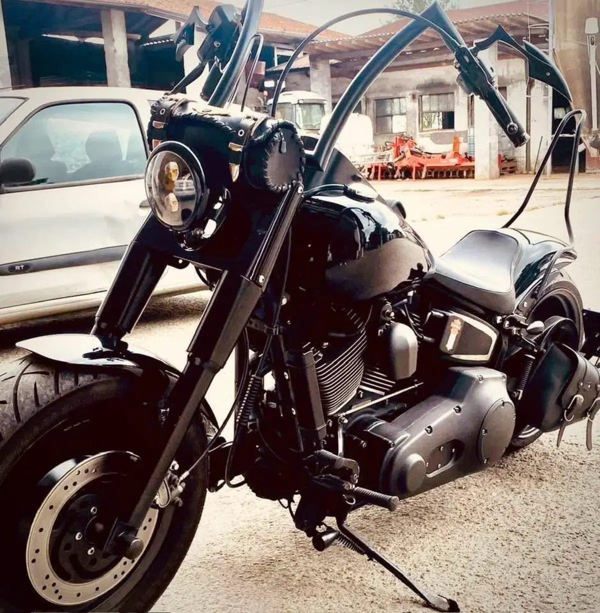Harley-Davidson 1450 Night Train (1999 - 03) - FXSTB (16)