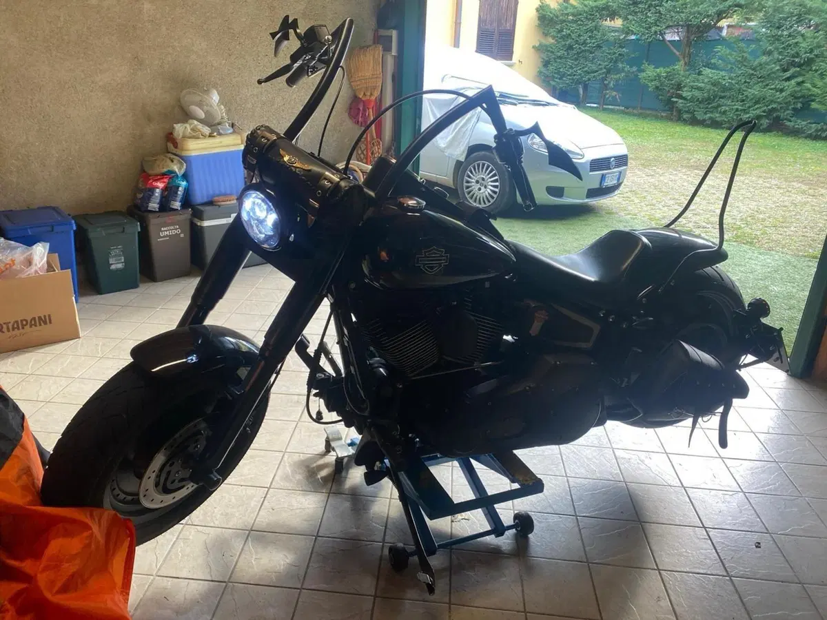 Harley-Davidson 1450 Night Train (1999 - 03) - FXSTB (17)