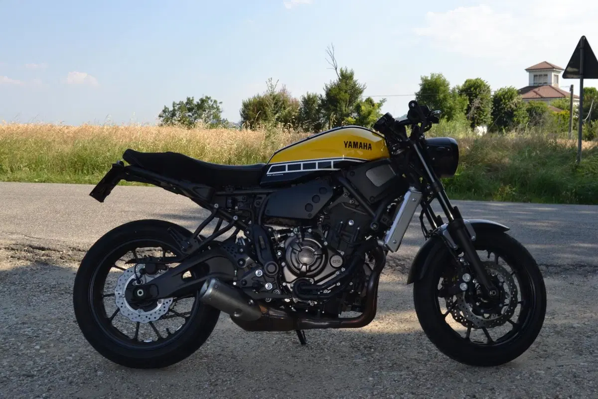 Yamaha XSR 700 ABS 60th Anniversary (2016 - 18)