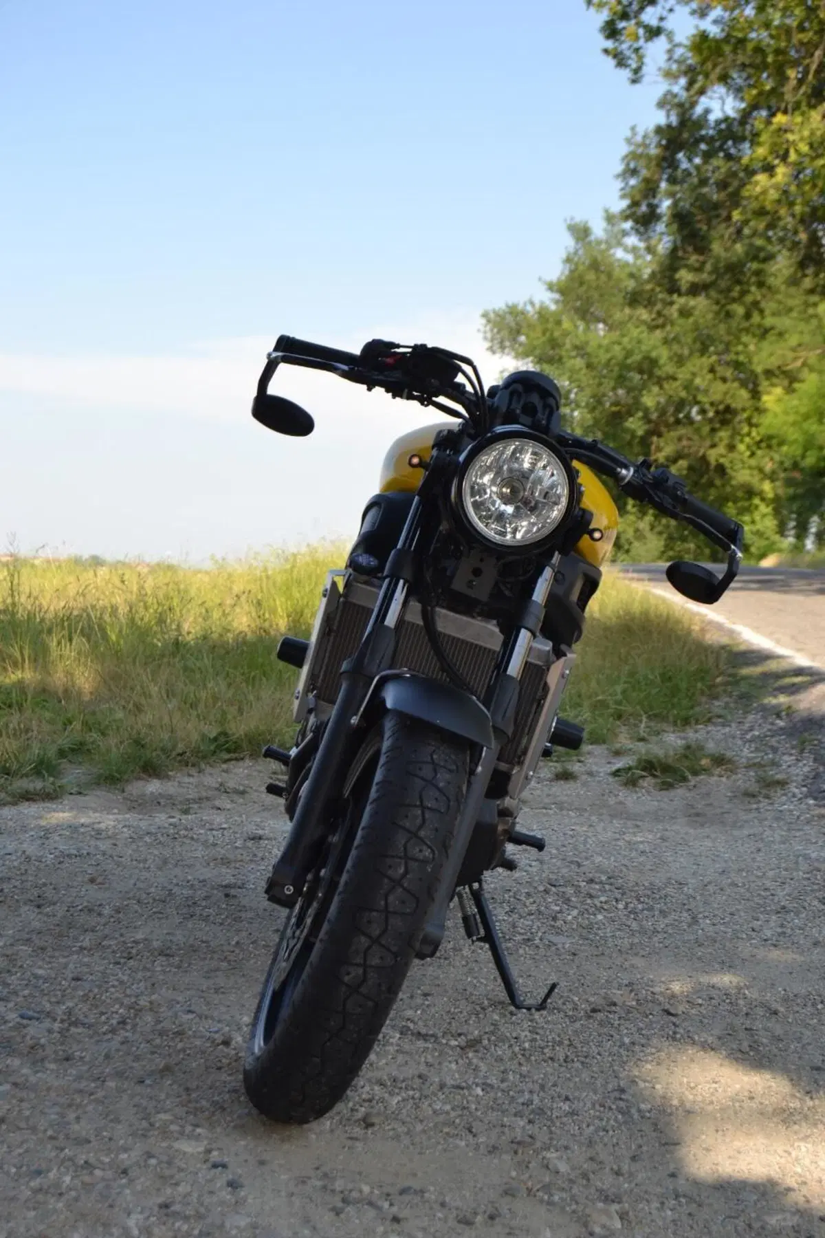 Yamaha XSR 700 ABS 60th Anniversary (2016 - 18) (3)