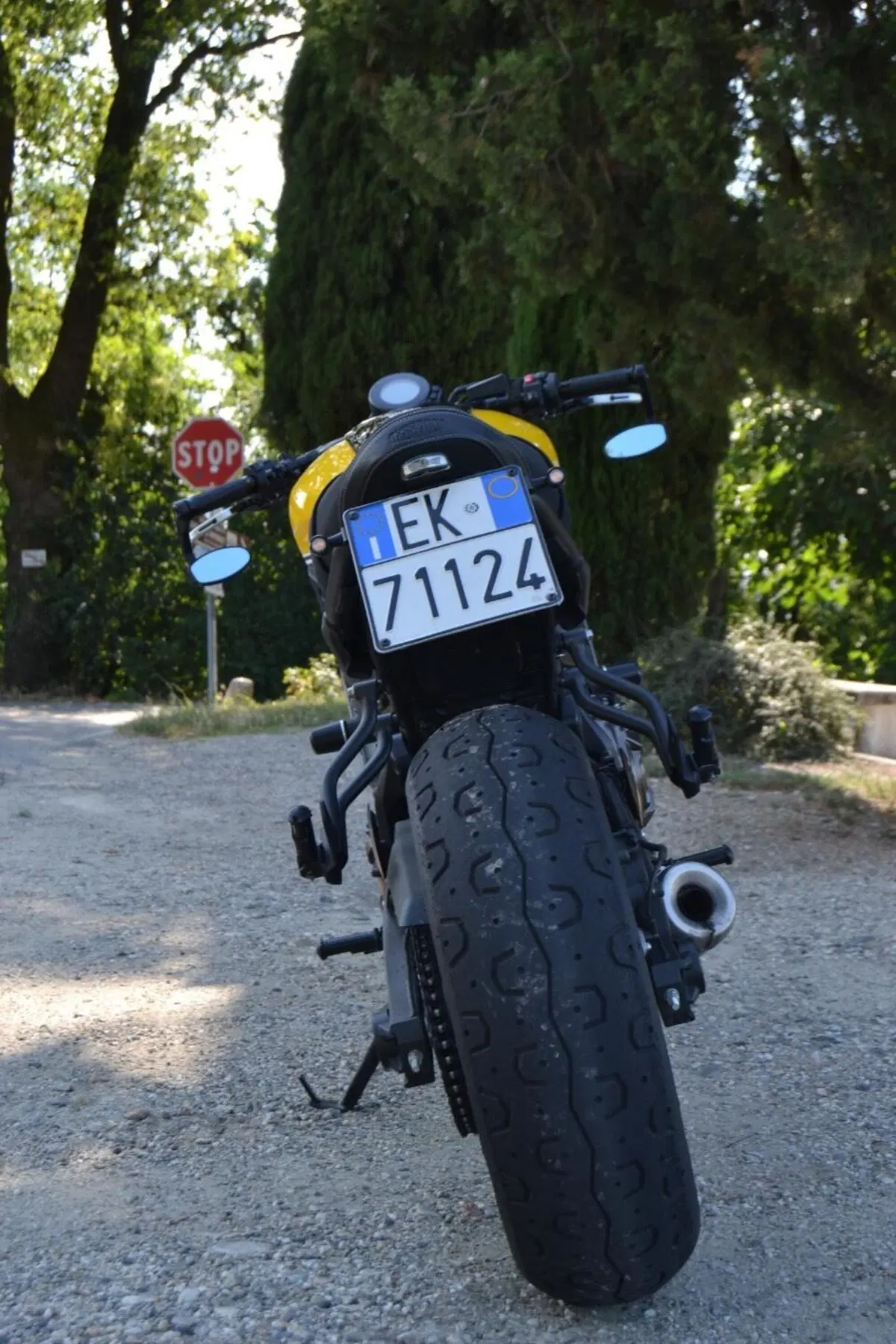 Yamaha XSR 700 ABS 60th Anniversary (2016 - 18) (7)