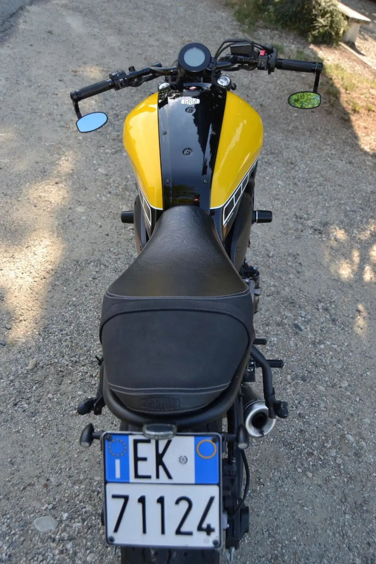 Yamaha XSR 700 ABS 60th Anniversary (2016 - 18) (6)