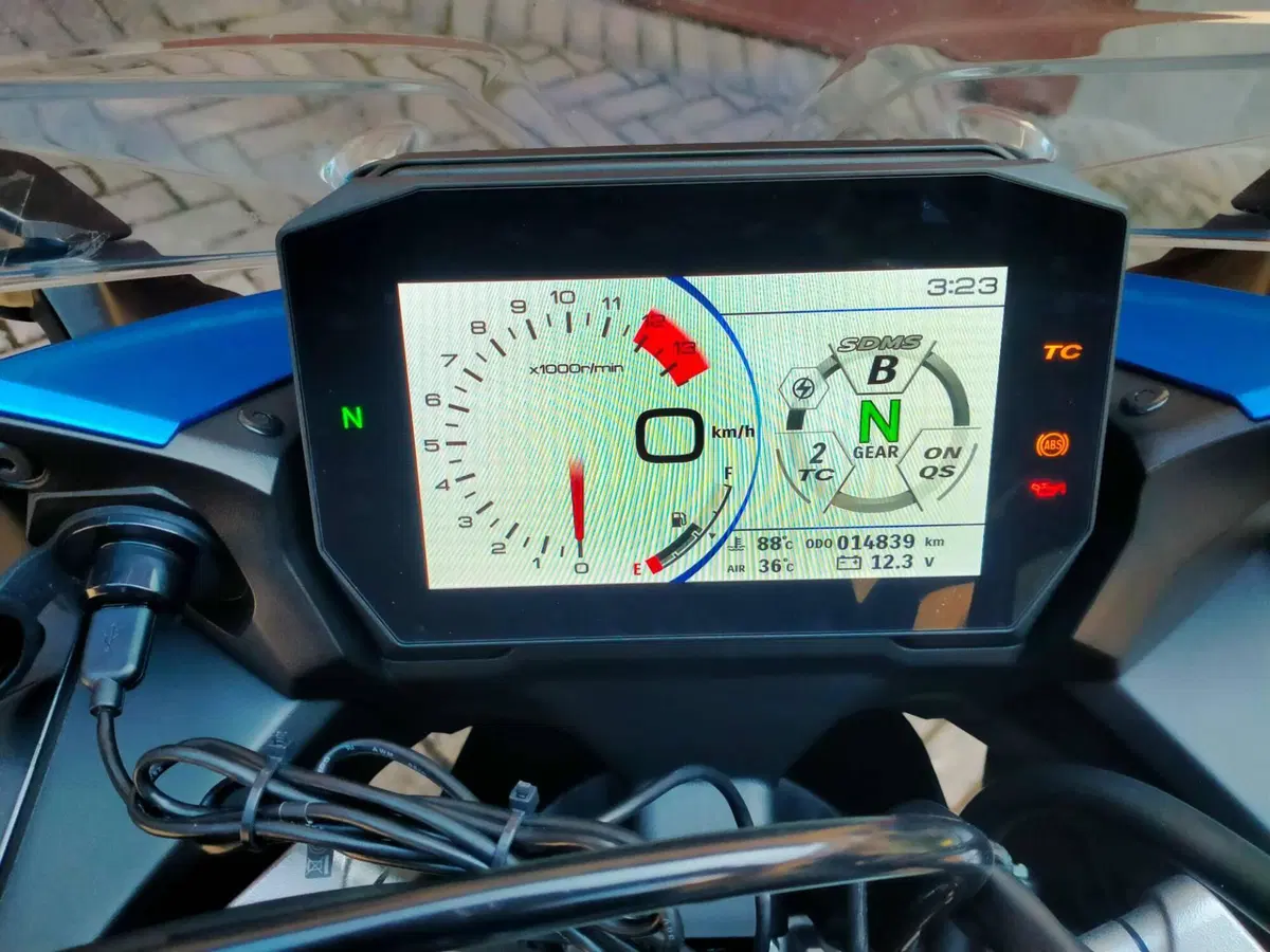 Suzuki GSX-S1000GT (2022 - 24)