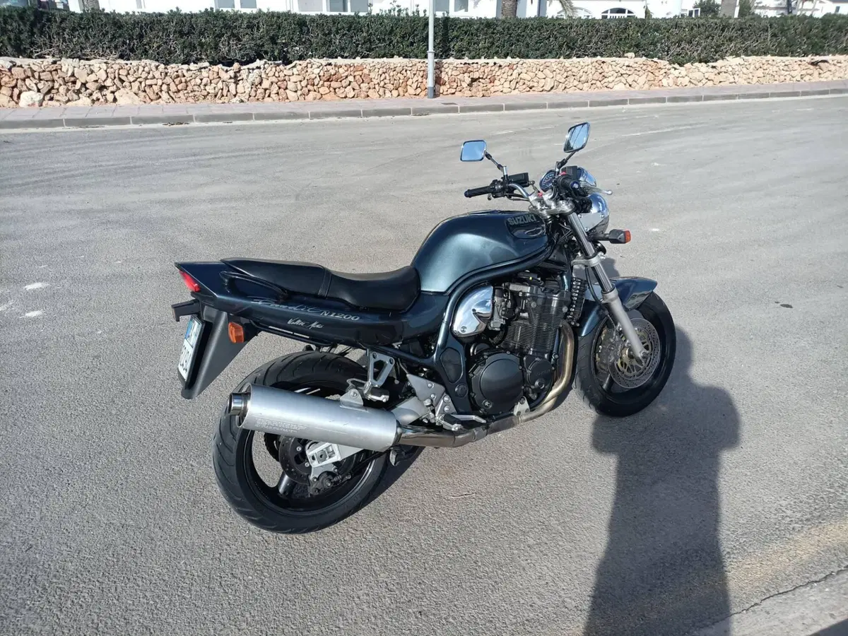 Suzuki GSF 1200 Bandit (1997 - 00) (2)