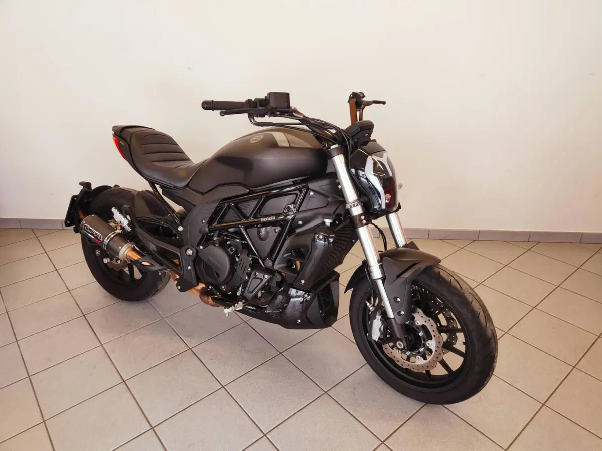 Benelli 502 C (2019 - 20)