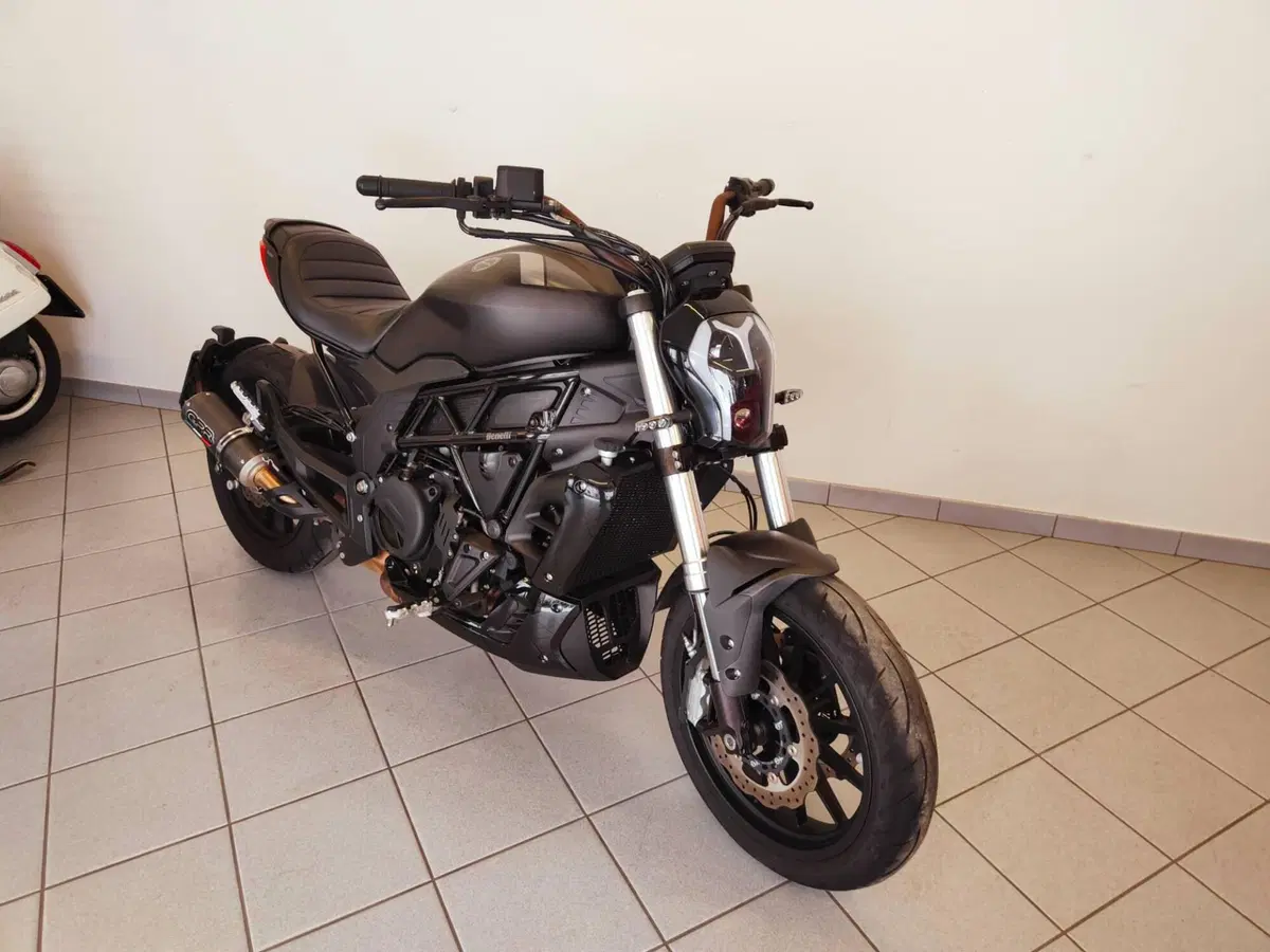 Benelli 502 C (2019 - 20) (2)