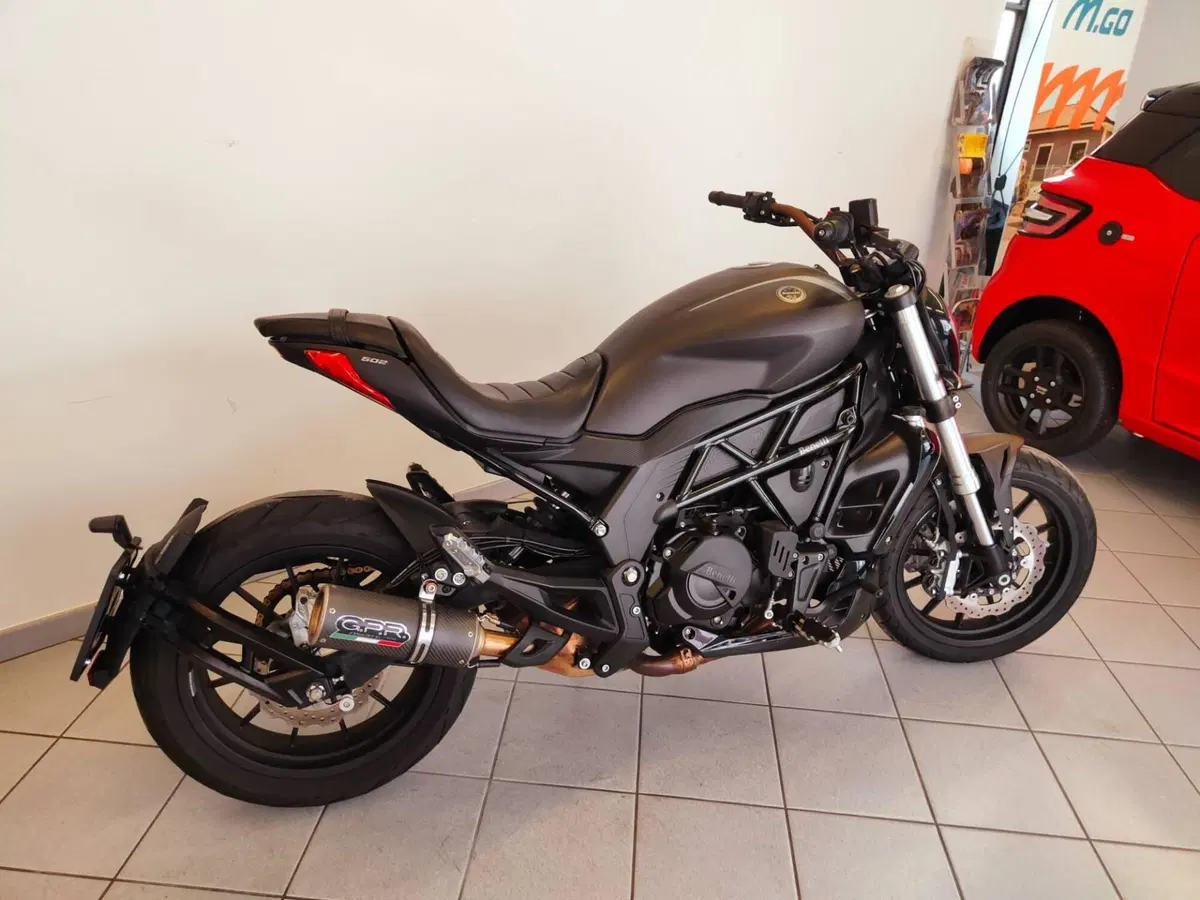 Benelli 502 C (2019 - 20) (10)