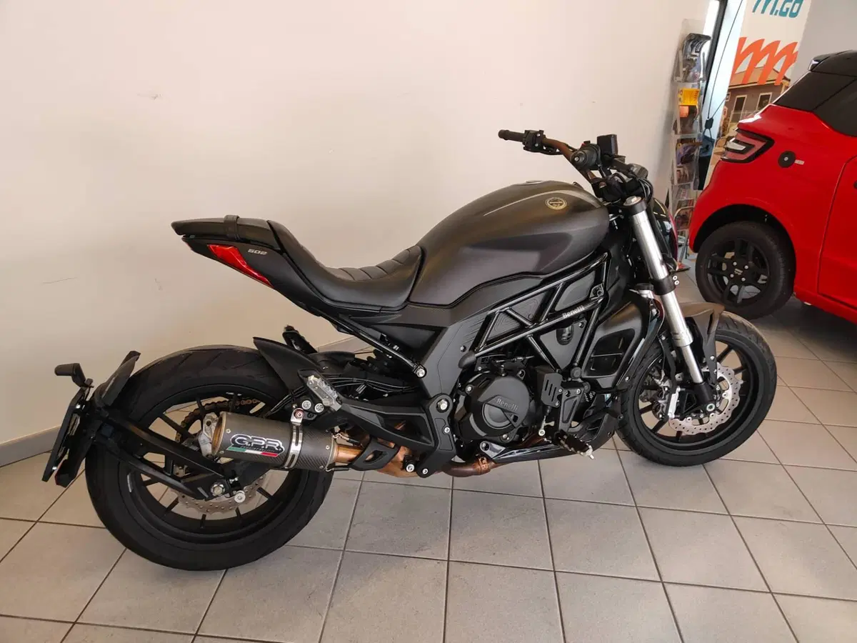Benelli 502 C (2019 - 20) (11)
