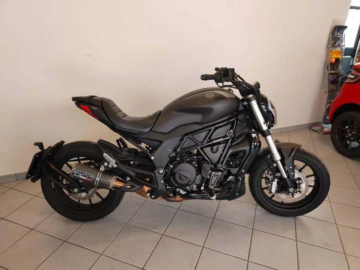 Benelli 502 C (2019 - 20) (12)