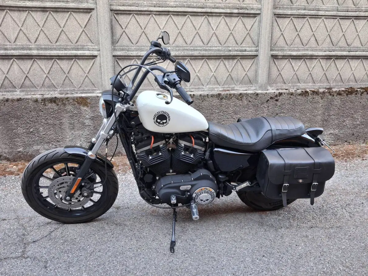 Harley-Davidson 883 R (2008 - 16) - XL 883R (5)