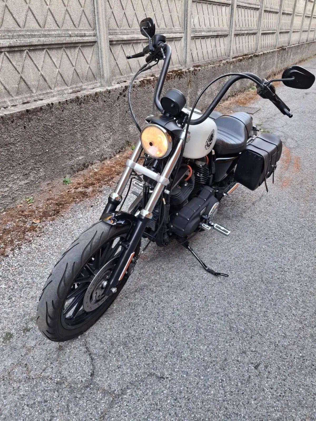 Harley-Davidson 883 R (2008 - 16) - XL 883R (6)